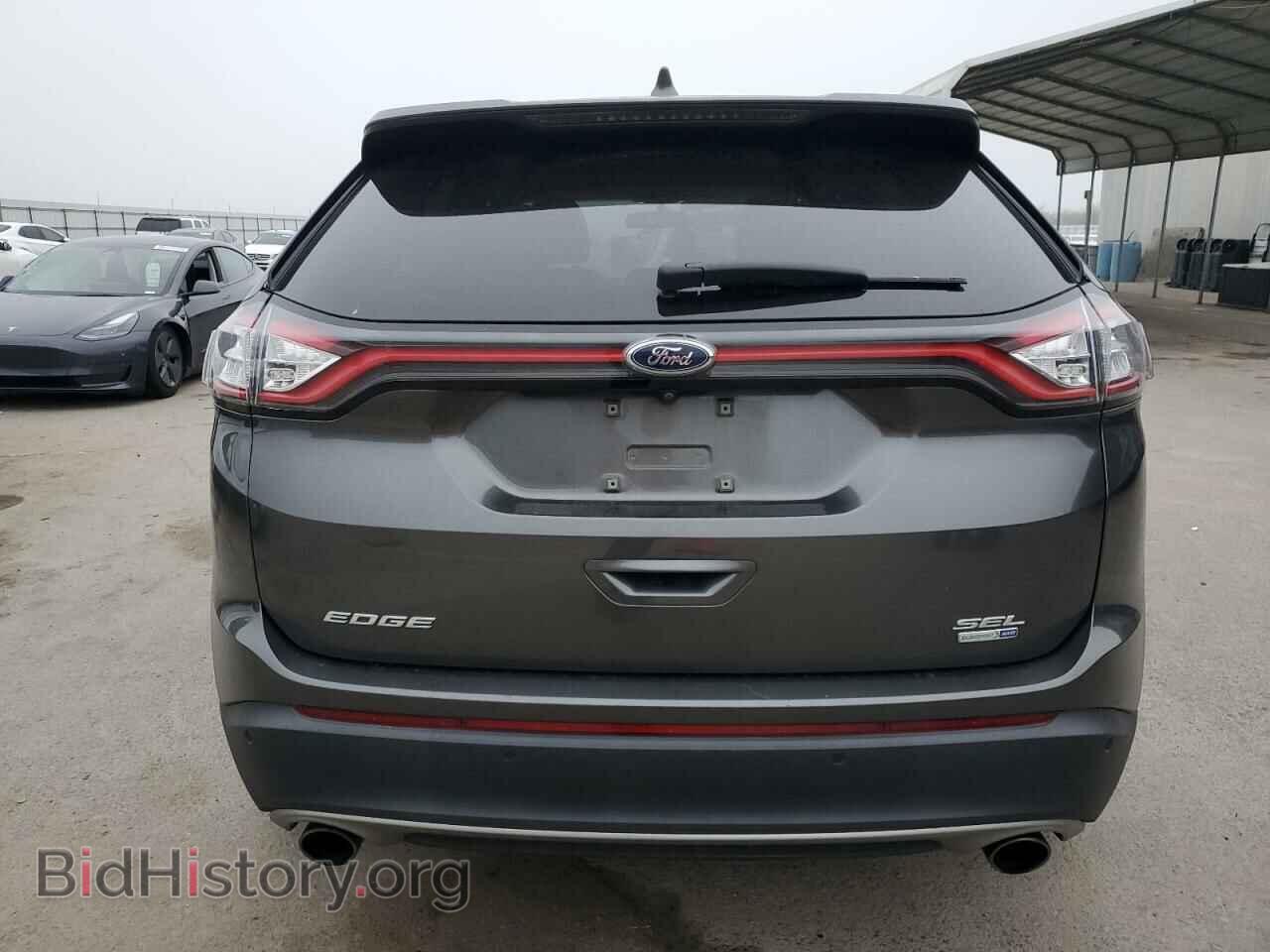 2016 FORD EDGE - VIN: 2FMPK4J99GBB60363 - Фото 6