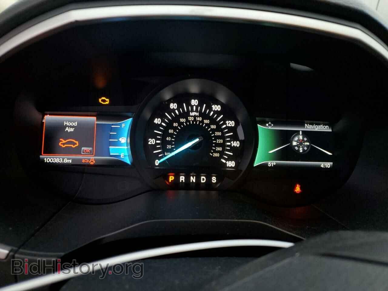 2016 FORD EDGE - VIN: 2FMPK4J99GBB60363 - Фото 9