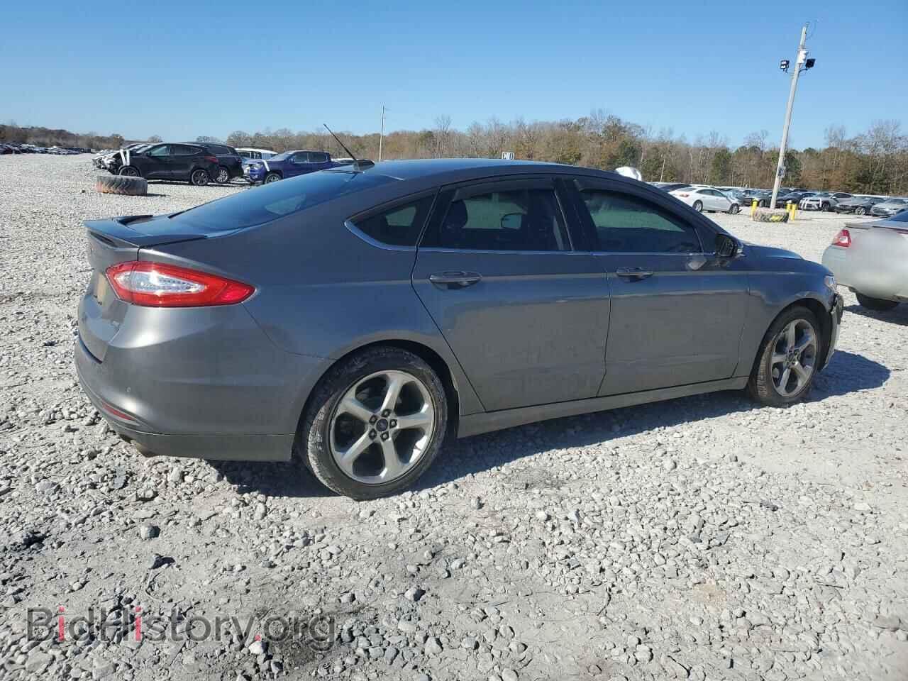 2014 FORD FUSION - VIN: 1FA6P0H7XE5380004 - Фото 3
