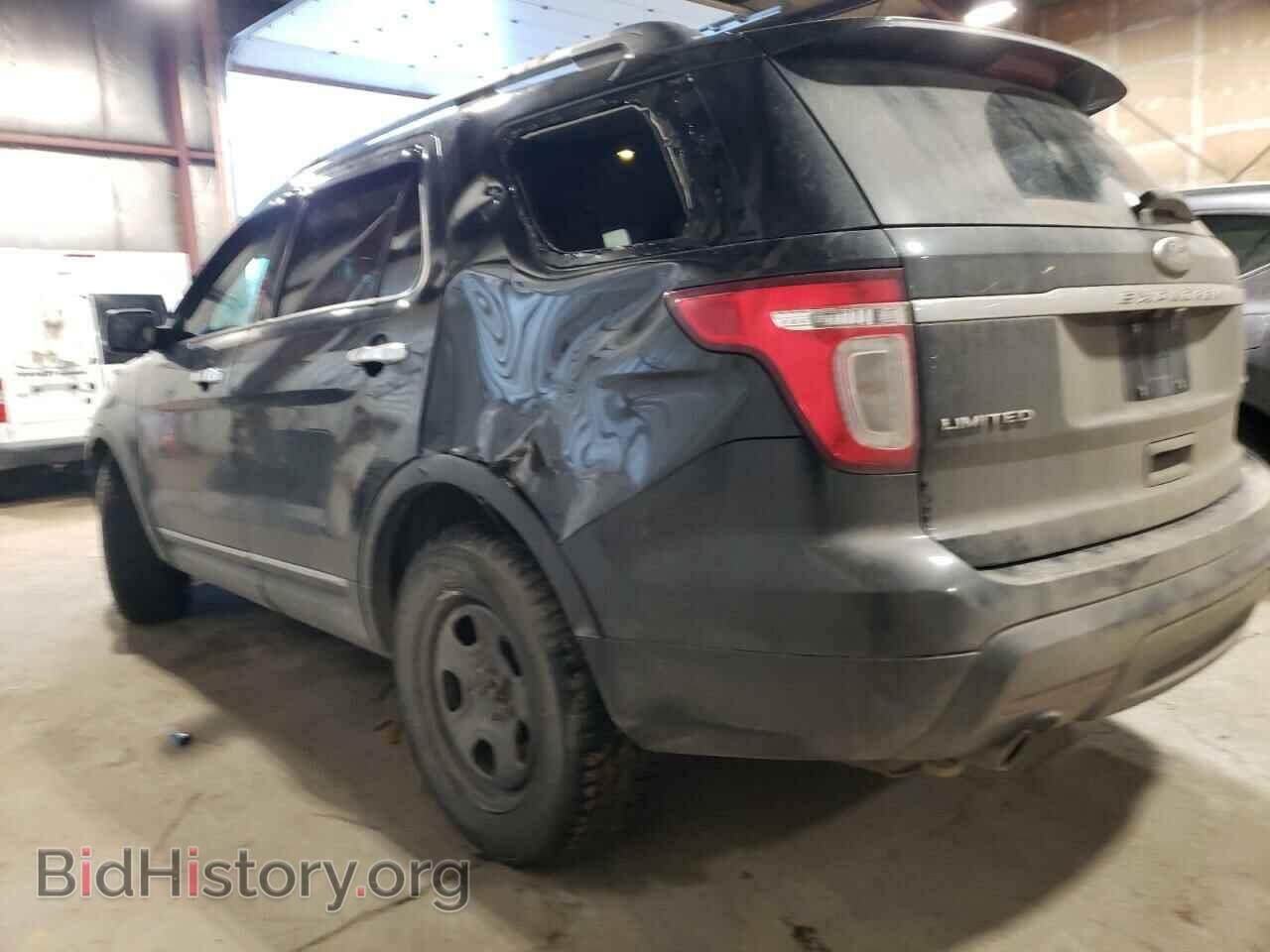 2015 FORD EXPLORER - VIN: 1FM5K8F89FGB91120 - Фото 2