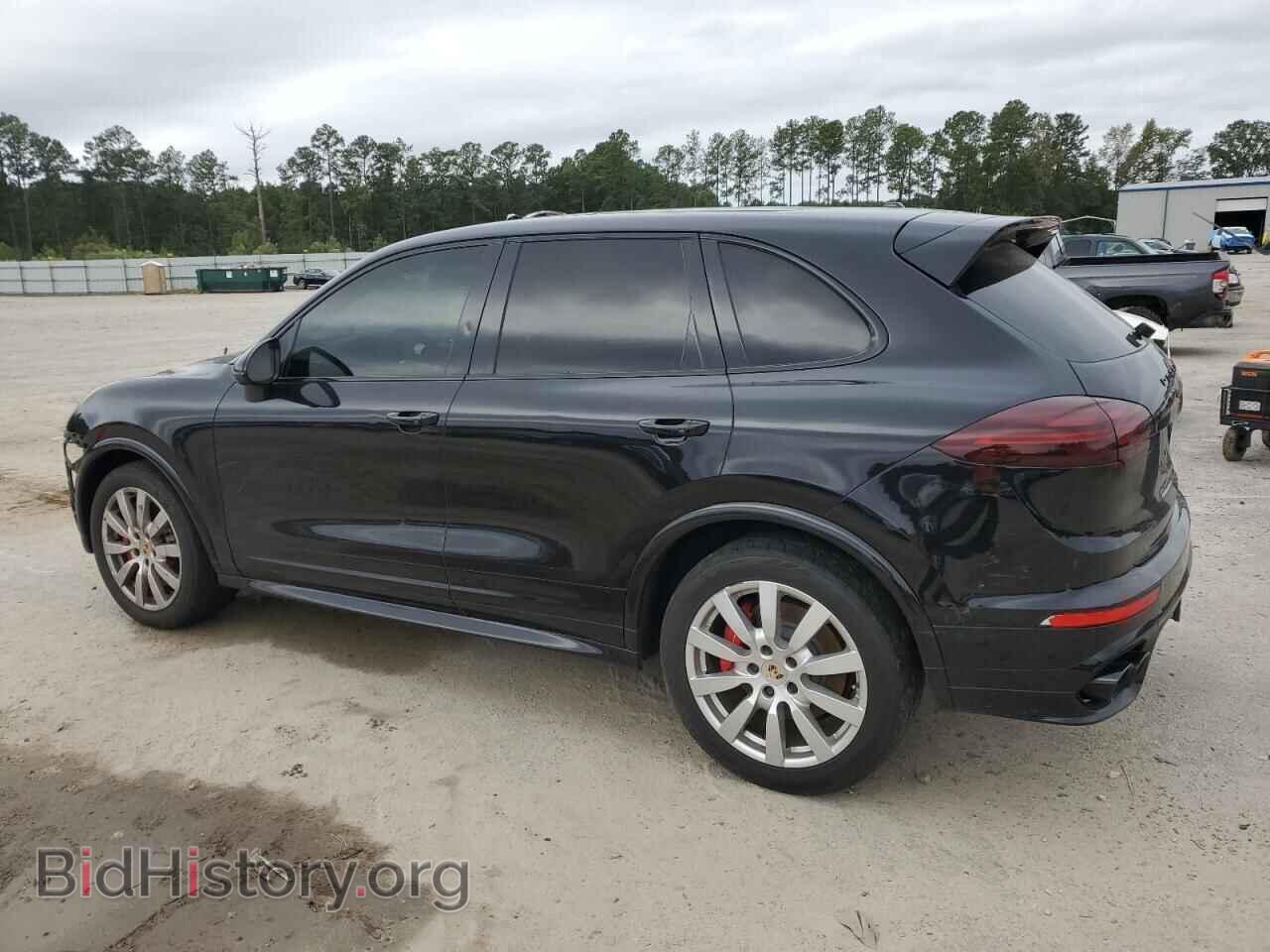 2018 PORSCHE CAYENNE - VIN: WP1AD2A29JLA81003 - Фото 2