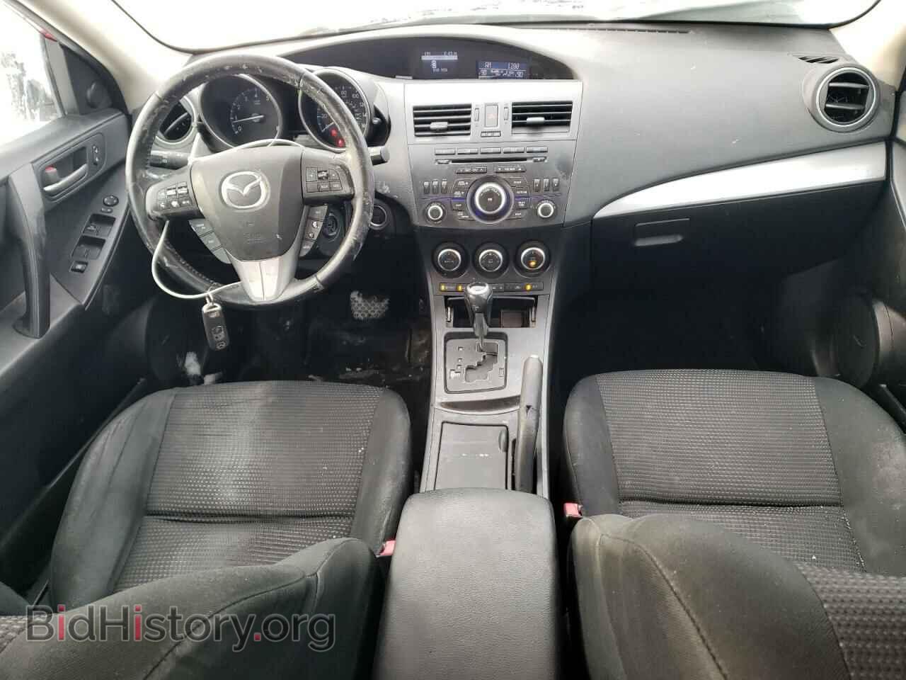 2013 MAZDA 3 - VIN: JM1BL1L73D1840482 - Фото 8