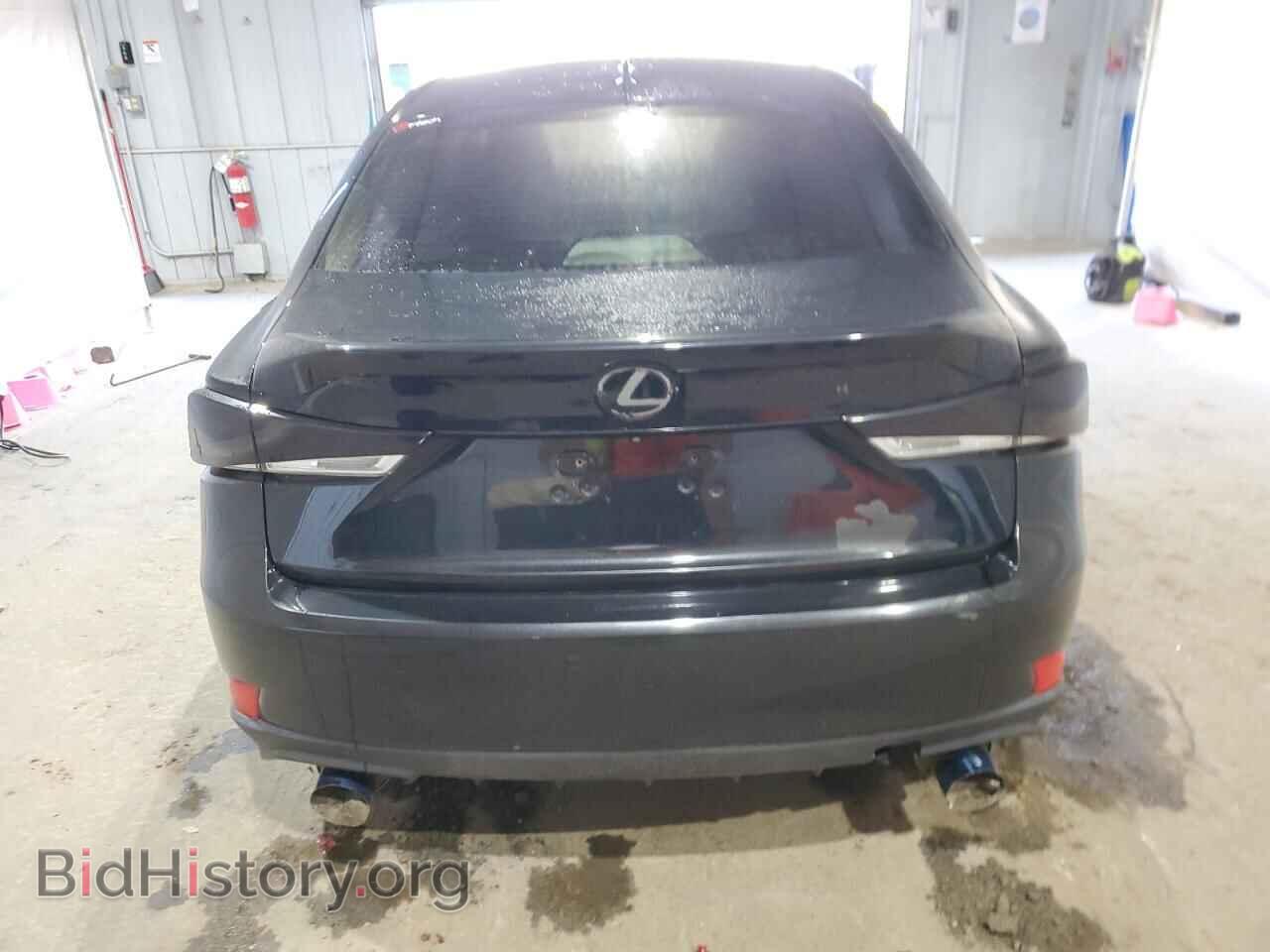 2017 LEXUS IS - VIN: JTHCM1D28H5015488 - Photo 6