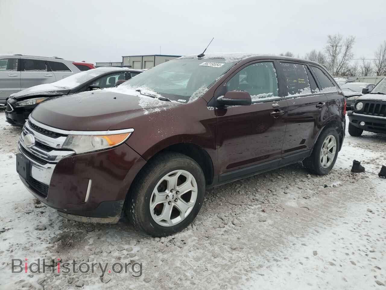 Фотография 2FMDK4JC5CBA25342 - FORD EDGE 2012