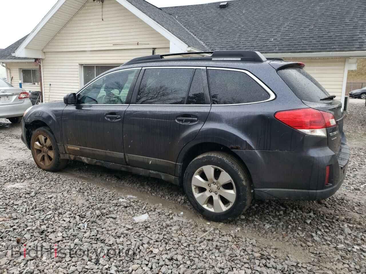 2011 SUBARU OUTBACK - VIN: 4S4BRCCC5B3341302 - Фото 2