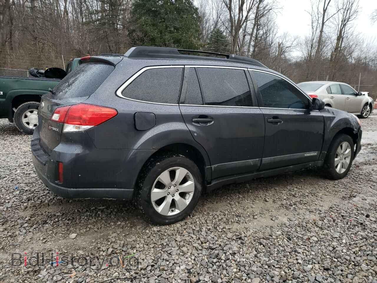 2011 SUBARU OUTBACK - VIN: 4S4BRCCC5B3341302 - Фото 3