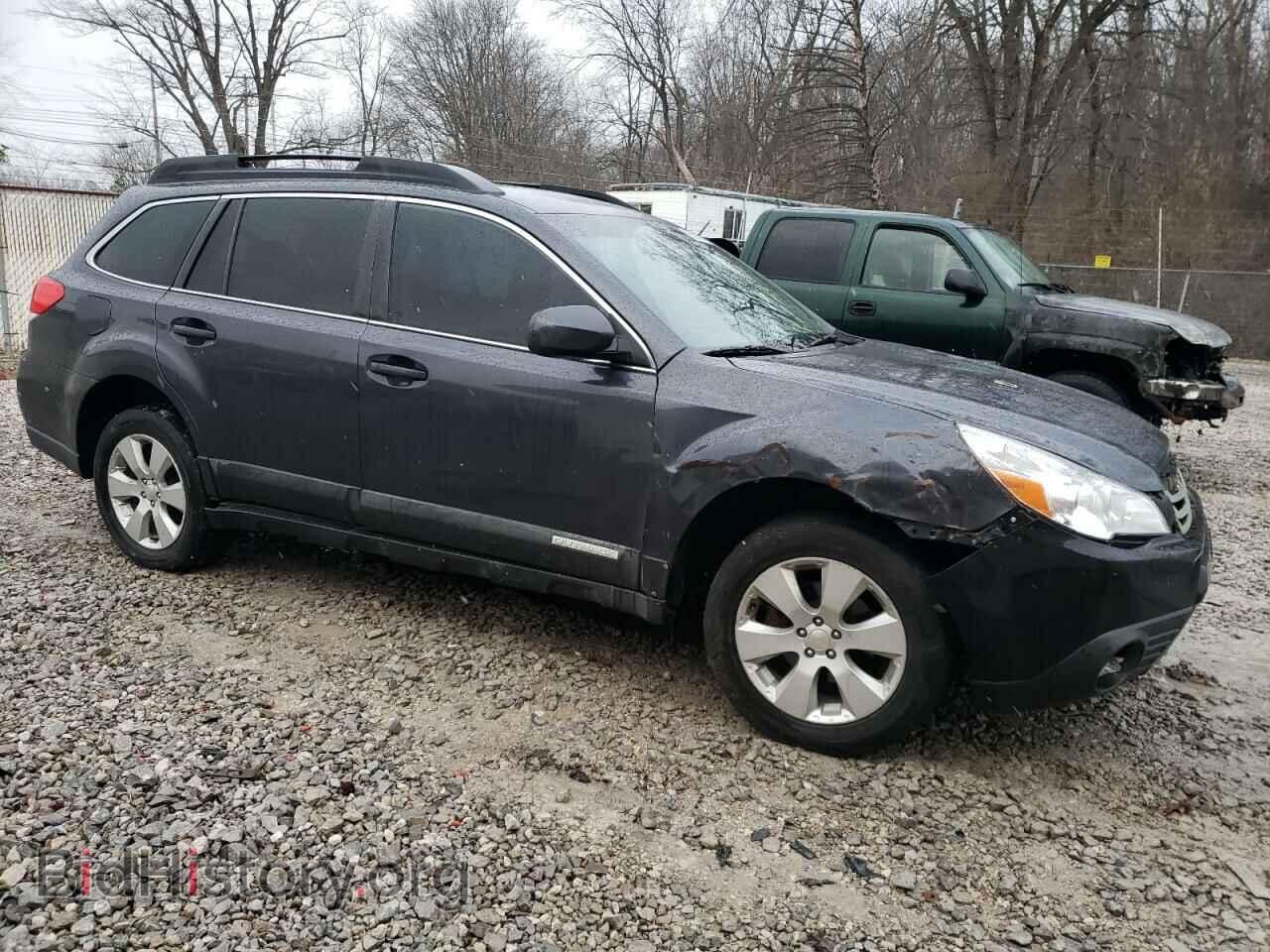 2011 SUBARU OUTBACK - VIN: 4S4BRCCC5B3341302 - Фото 4