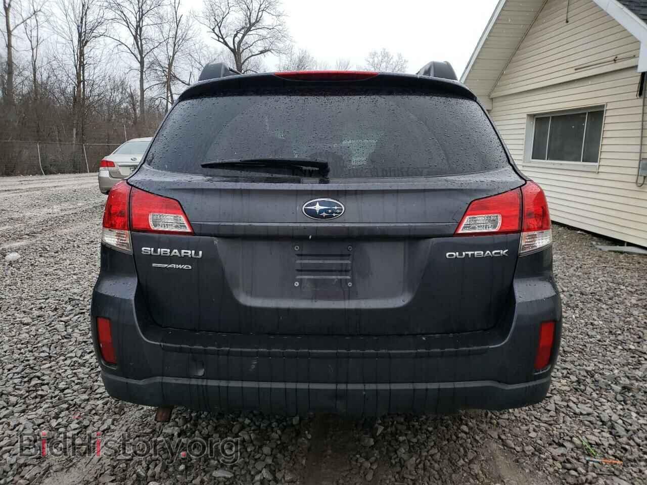 2011 SUBARU OUTBACK - VIN: 4S4BRCCC5B3341302 - Фото 6