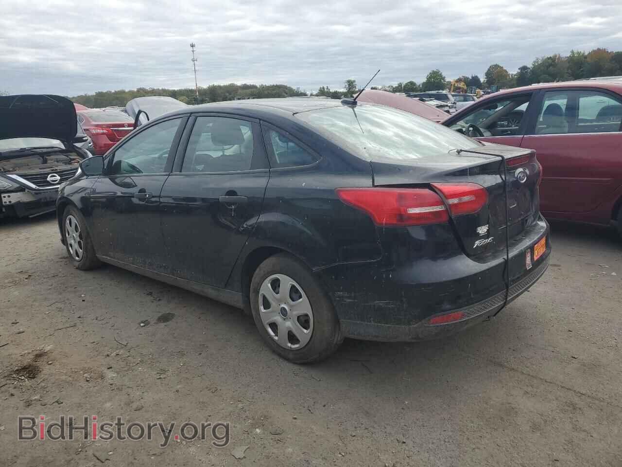 2016 FORD FOCUS - VIN: 1FADP3E29GL334955 - Фото 2