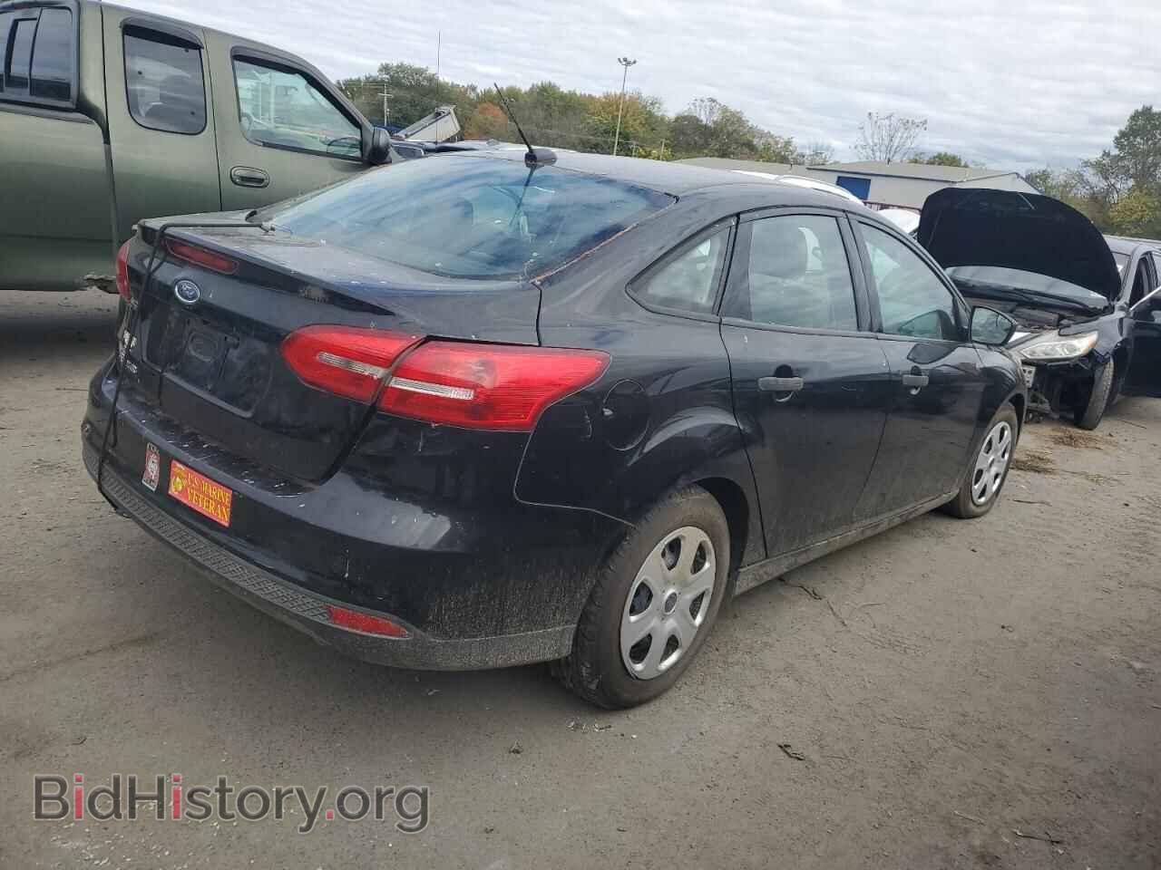 2016 FORD FOCUS - VIN: 1FADP3E29GL334955 - Фото 3