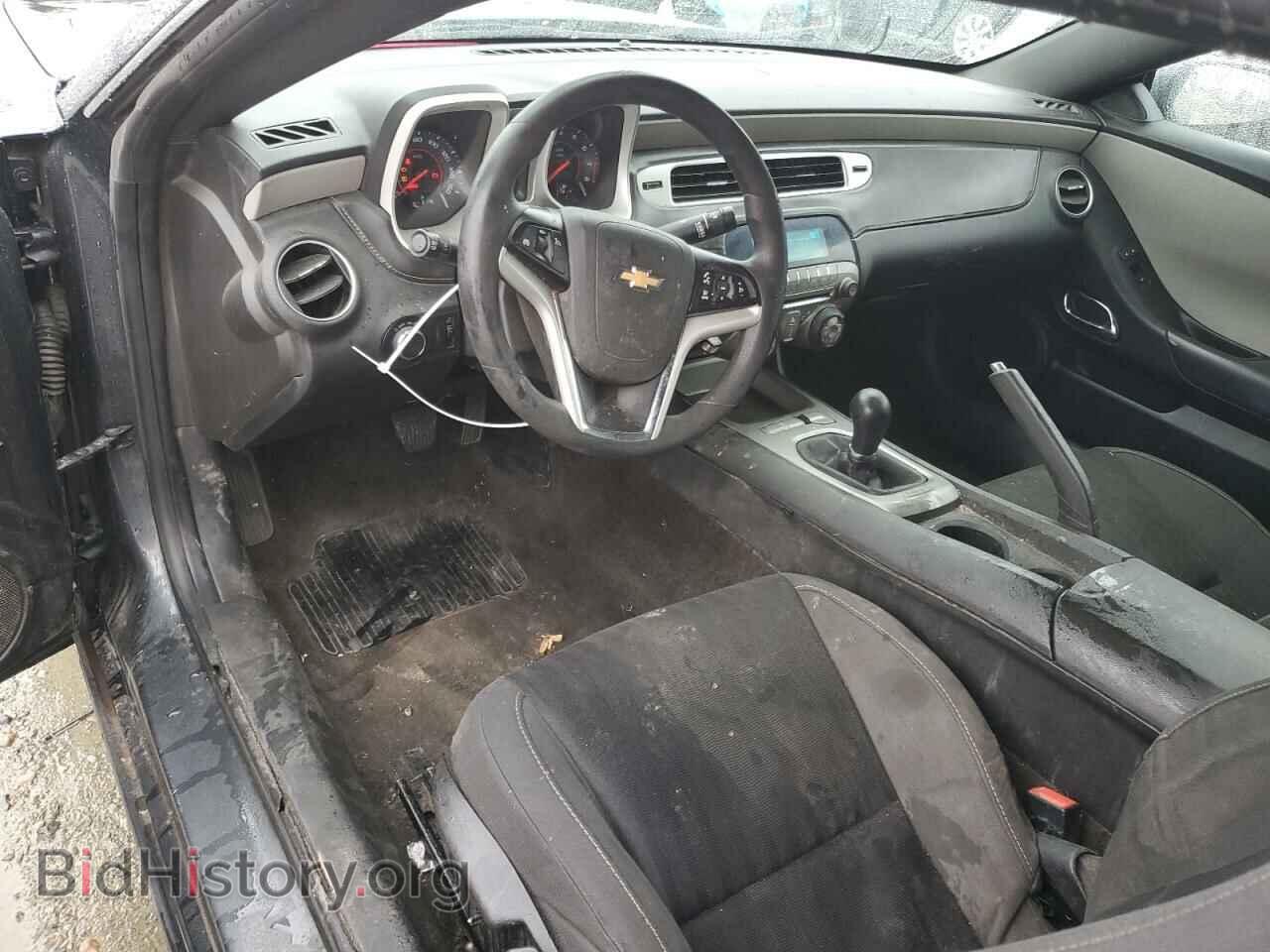 2014 CHEVROLET CAMARO - VIN: 2G1FE1E35E9244821 - Фото 8