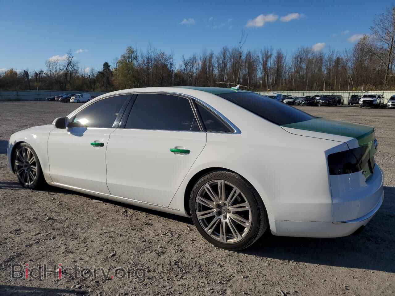 2013 AUDI A8 - VIN: WAURGAFD2DN017374 - Photo 2