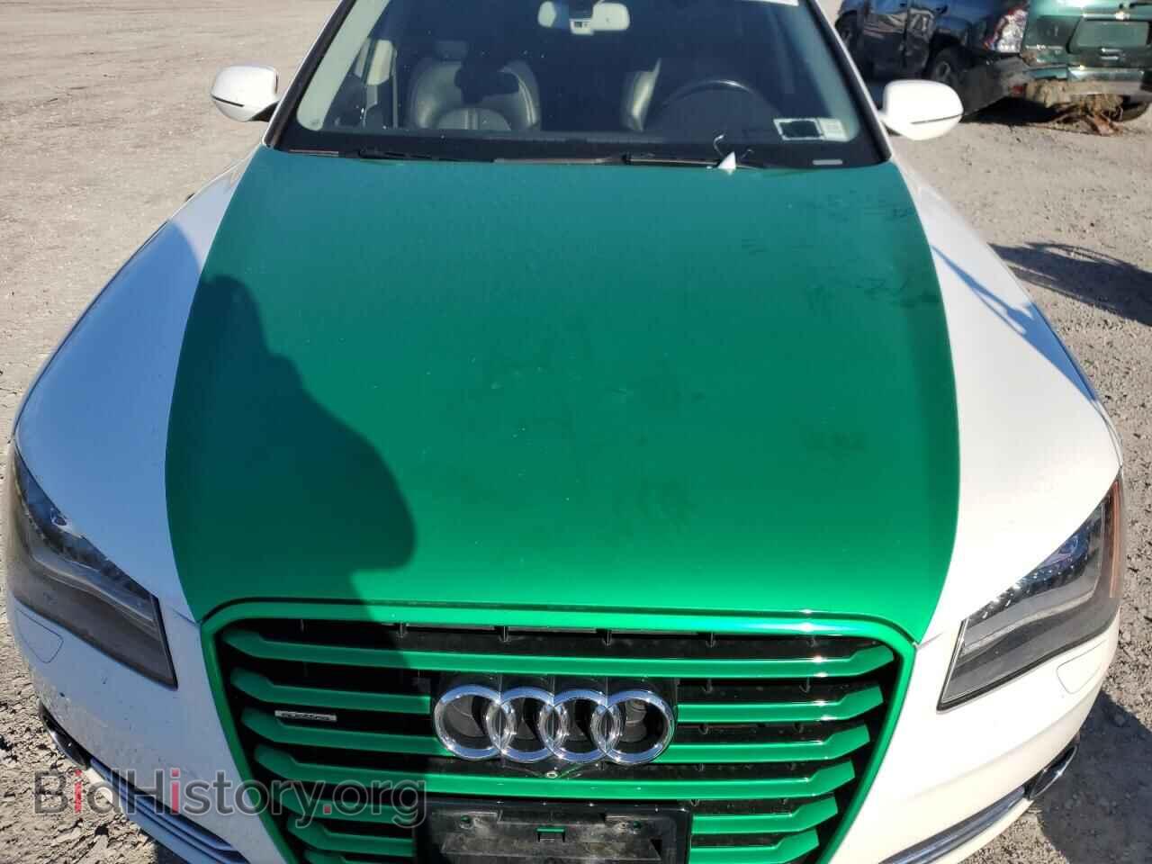 2013 AUDI A8 - VIN: WAURGAFD2DN017374 - Photo 11