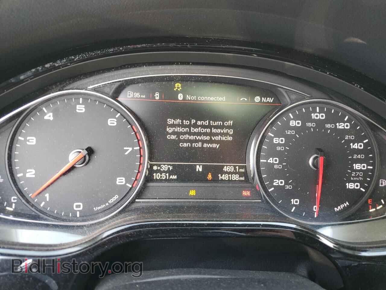 2013 AUDI A8 - VIN: WAURGAFD2DN017374 - Photo 9