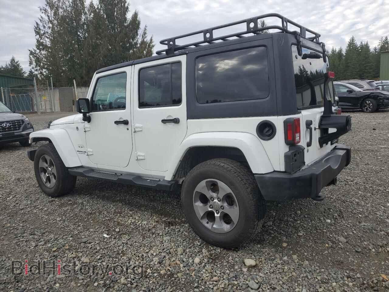 2016 JEEP WRANGLER - VIN: 1C4BJWEG3GL156122 - Фото 2