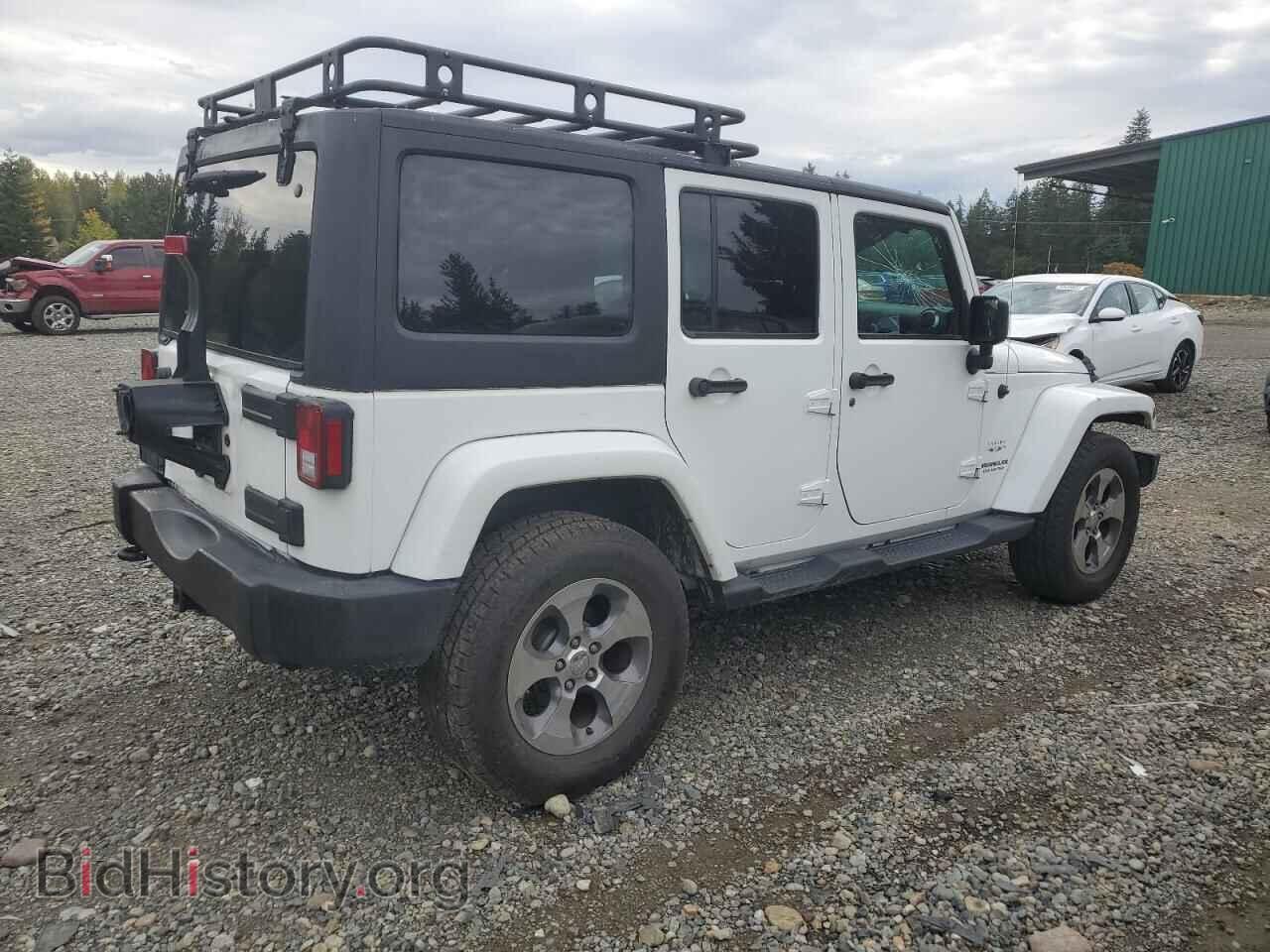 2016 JEEP WRANGLER - VIN: 1C4BJWEG3GL156122 - Фото 3