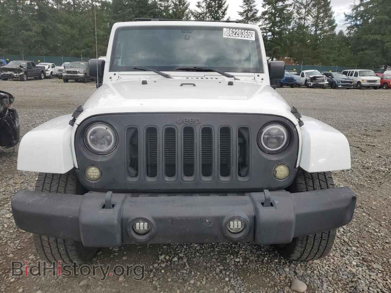 2016 JEEP WRANGLER - VIN: 1C4BJWEG3GL156122 - Фото 5