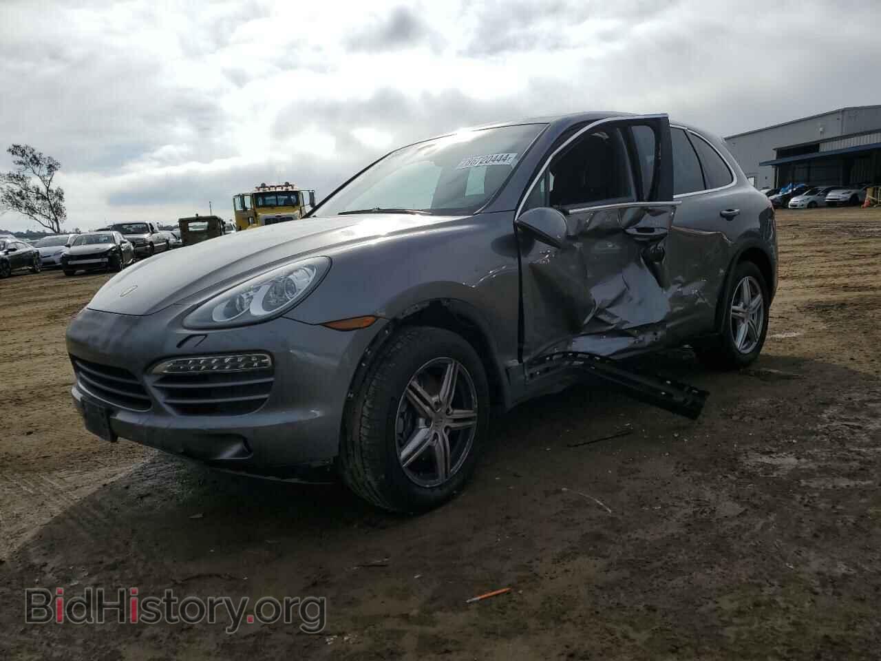 Photo WP1AA2A29DLA11532 - PORSCHE CAYENNE 2013