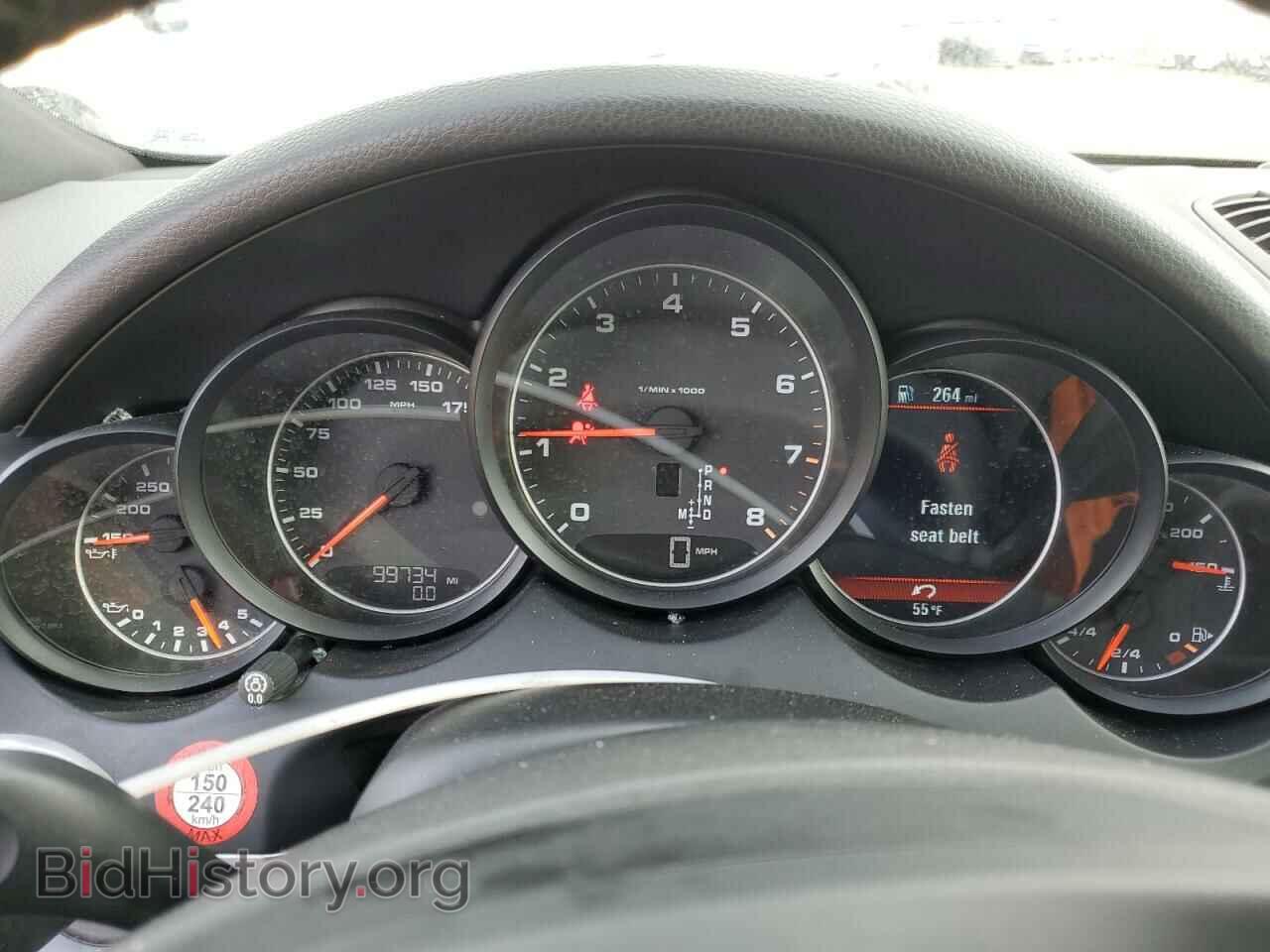 2013 PORSCHE CAYENNE - VIN: WP1AA2A29DLA11532 - Photo 9