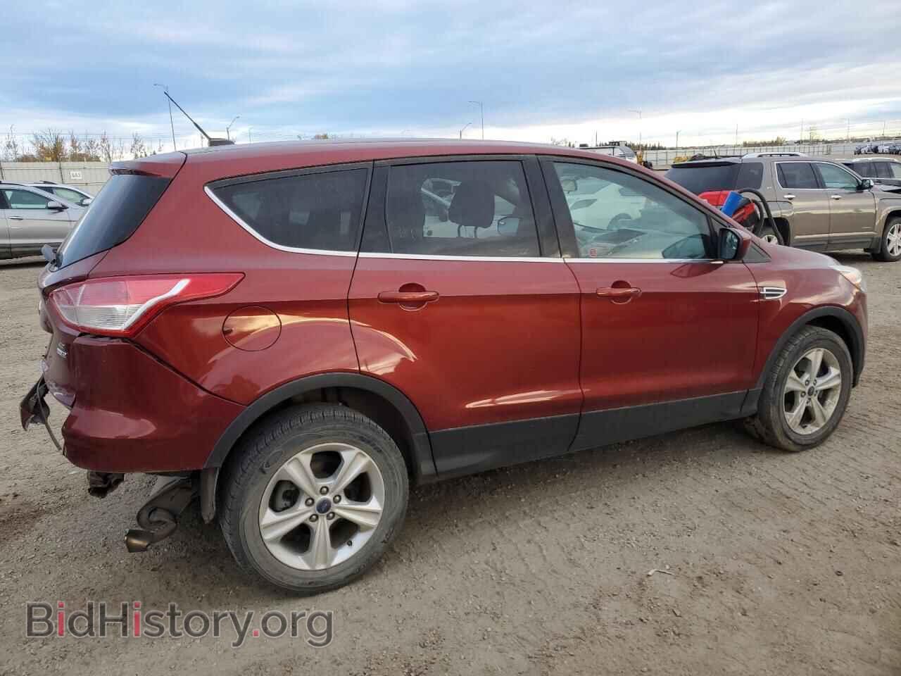 2014 FORD ESCAPE - VIN: 1FMCU9GX3EUE02812 - Фото 3