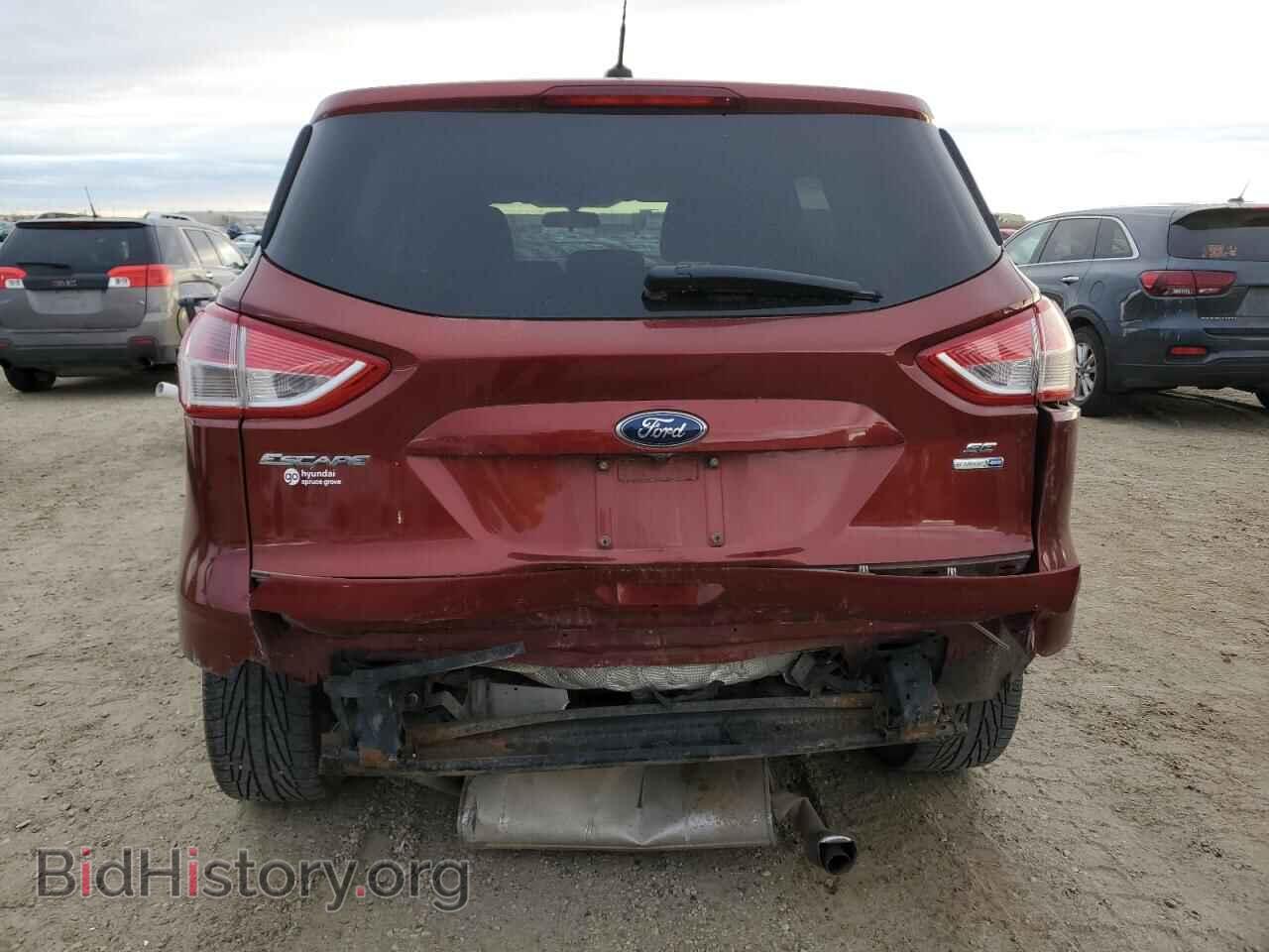 2014 FORD ESCAPE - VIN: 1FMCU9GX3EUE02812 - Фото 6