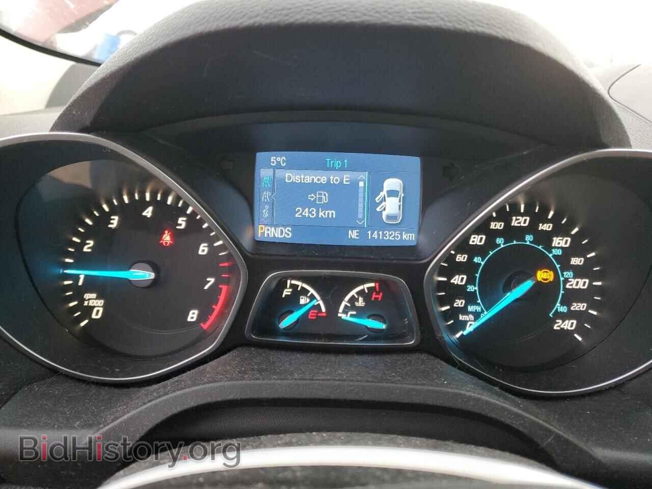 2014 FORD ESCAPE - VIN: 1FMCU9GX3EUE02812 - Фото 9
