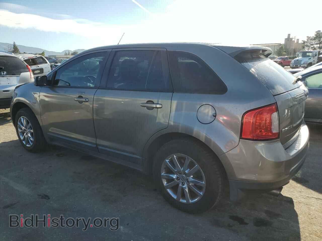 2013 FORD EDGE - VIN: 2FMDK3J9XDBA40712 - Фото 2
