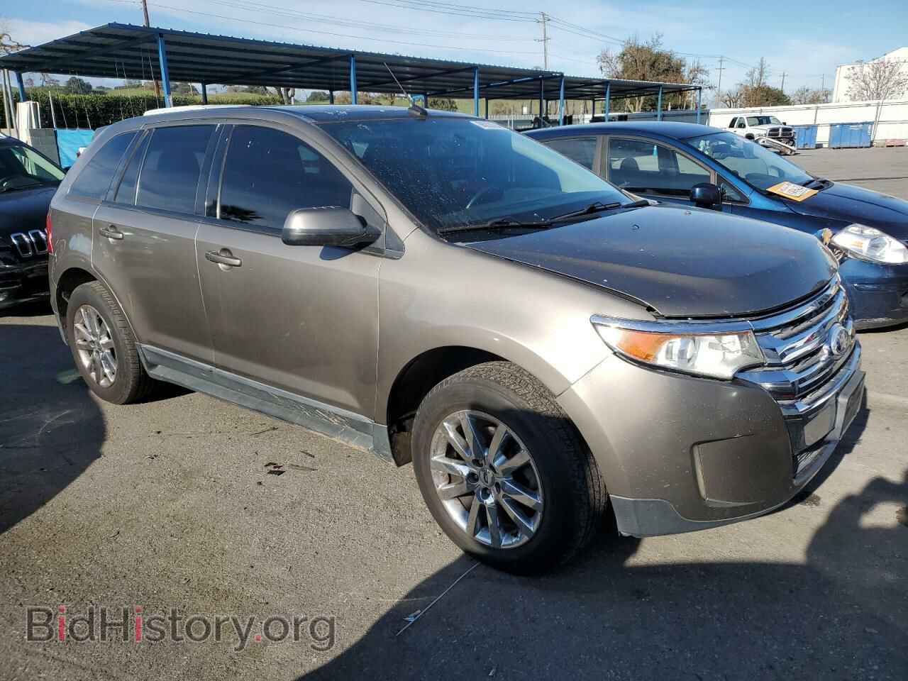 2013 FORD EDGE - VIN: 2FMDK3J9XDBA40712 - Фото 4