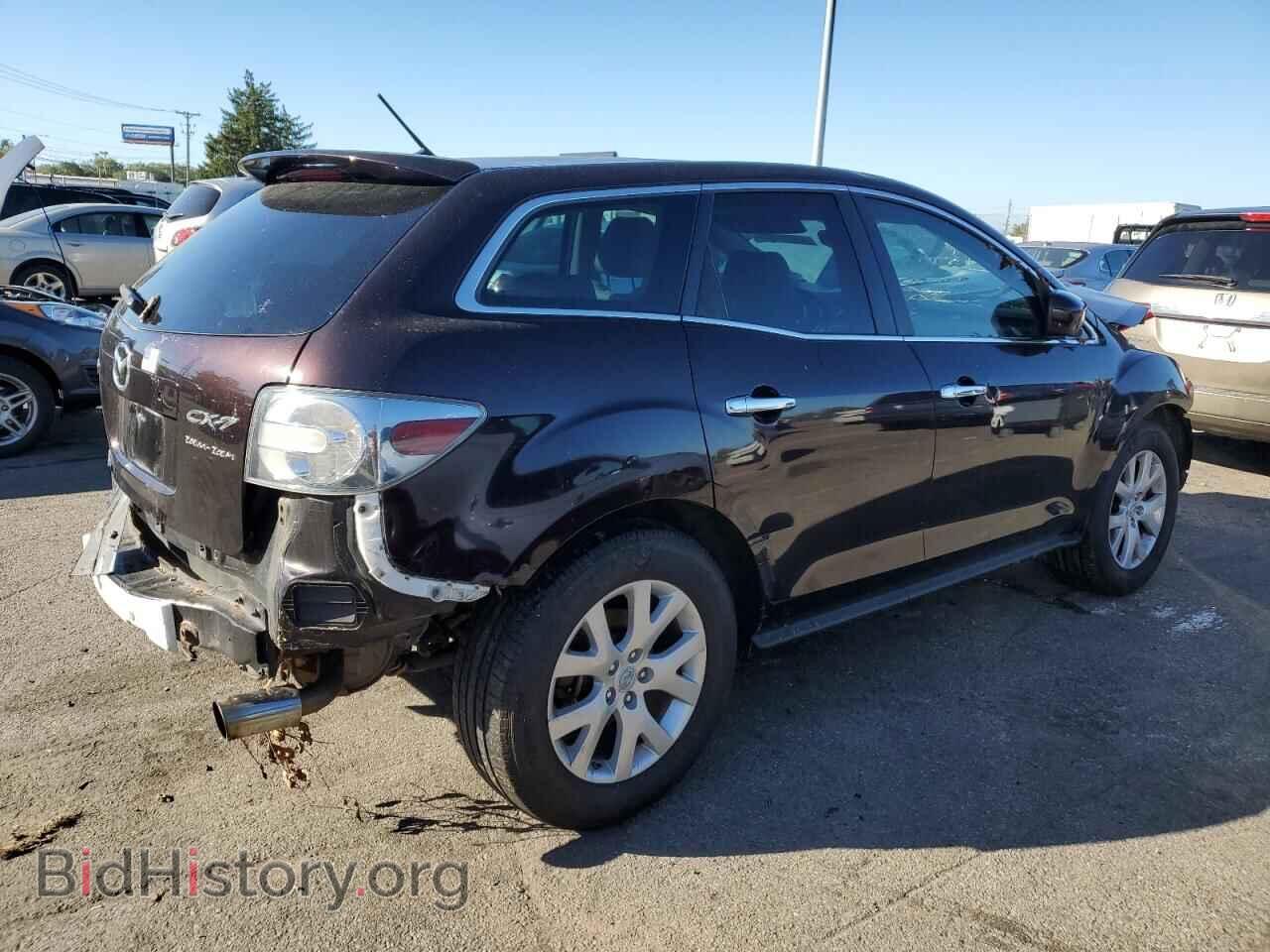 2008 MAZDA CX-7 - VIN: JM3ER293080182354 - Фото 3