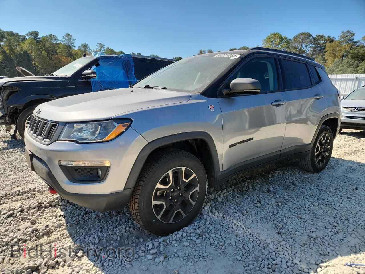 Photo 3C4NJDDB4KT671389 - JEEP COMPASS 2019