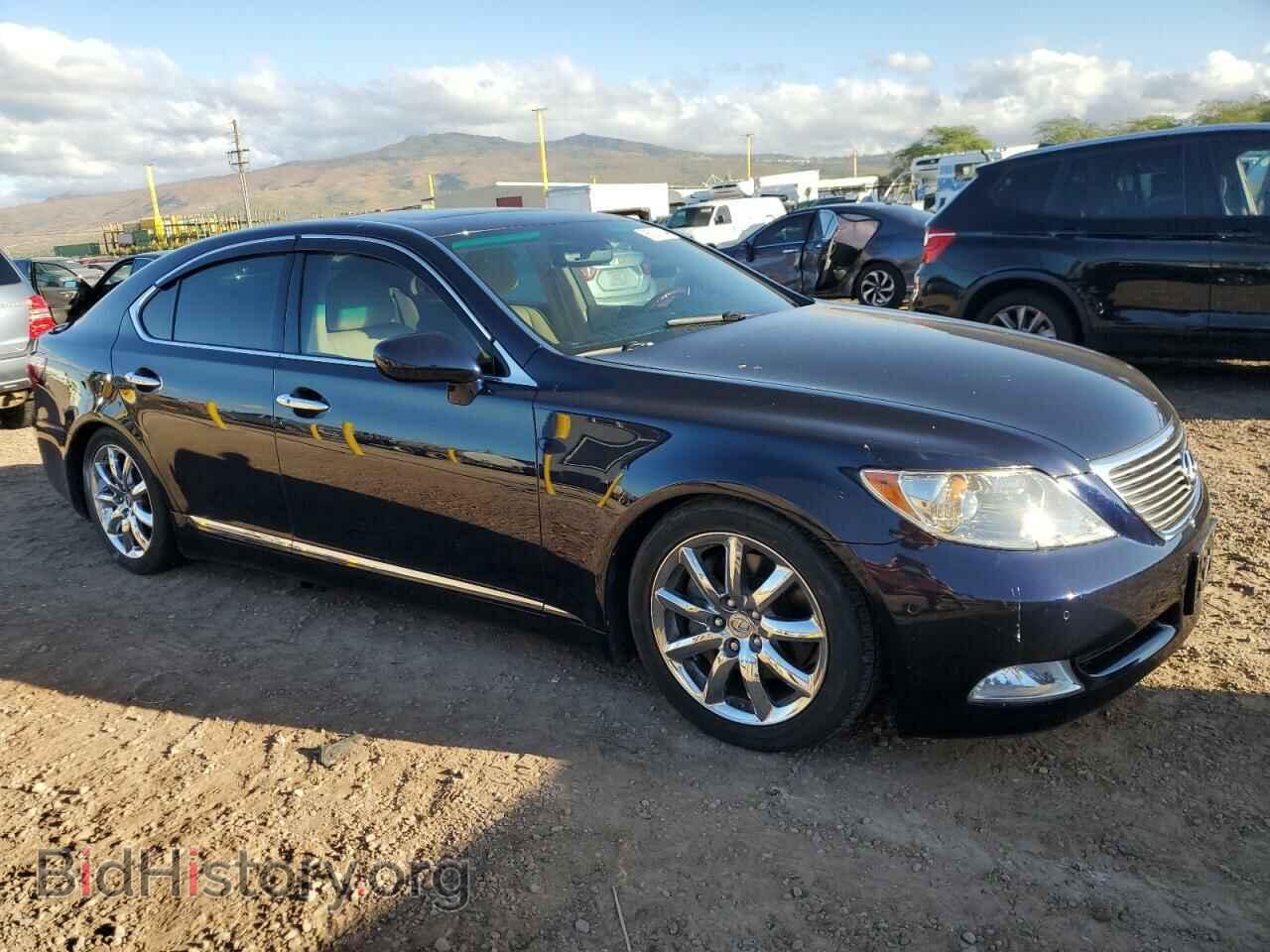 2007 LEXUS LS460 - VIN: JTHBL46F775032037 - Photo 4