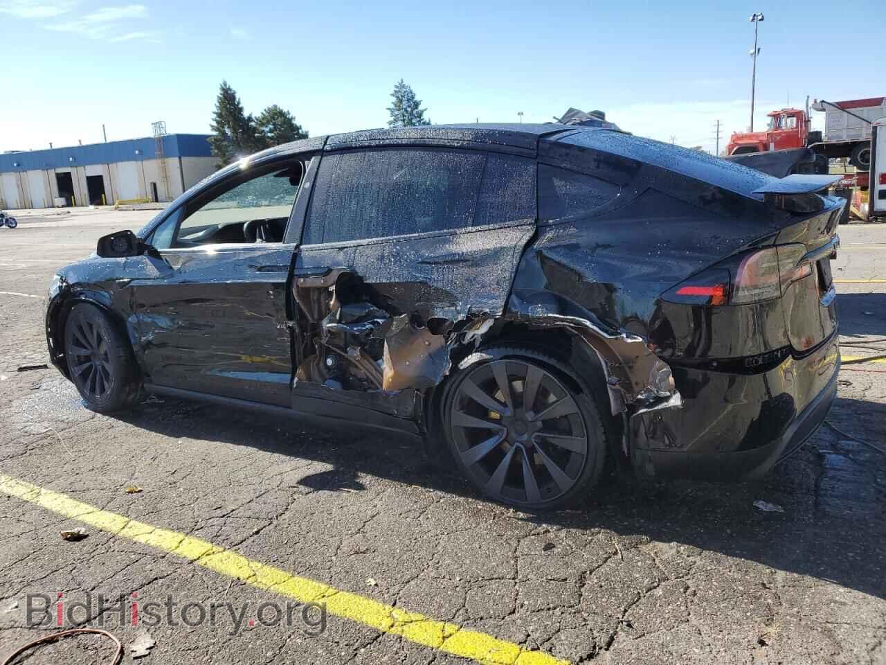 2022 TESLA MODEL X - VIN: 7SAXCBE5XNF334182 - Photo 2