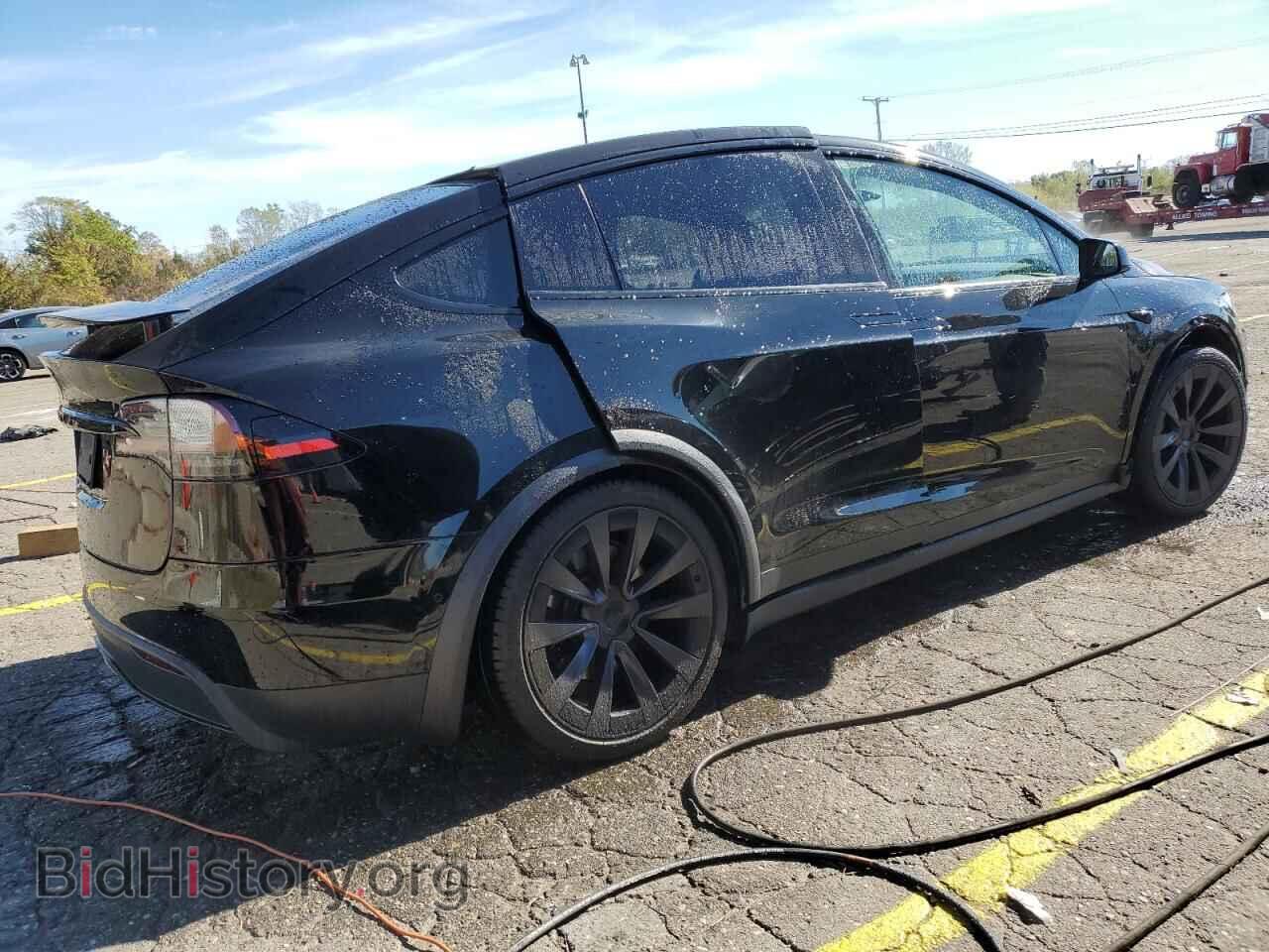2022 TESLA MODEL X - VIN: 7SAXCBE5XNF334182 - Photo 3