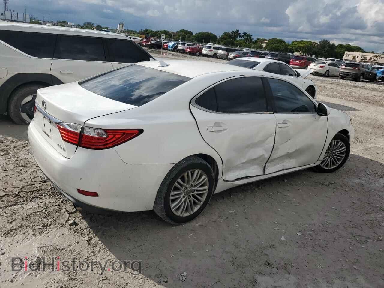 2013 LEXUS ES350 - VIN: JTHBK1GG6D2029488 - Фото 3
