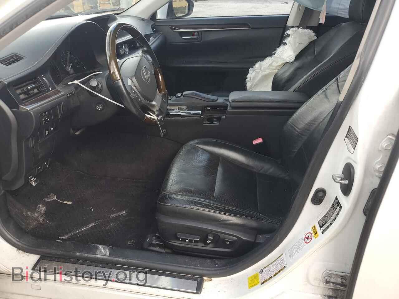 2013 LEXUS ES350 - VIN: JTHBK1GG6D2029488 - Фото 7