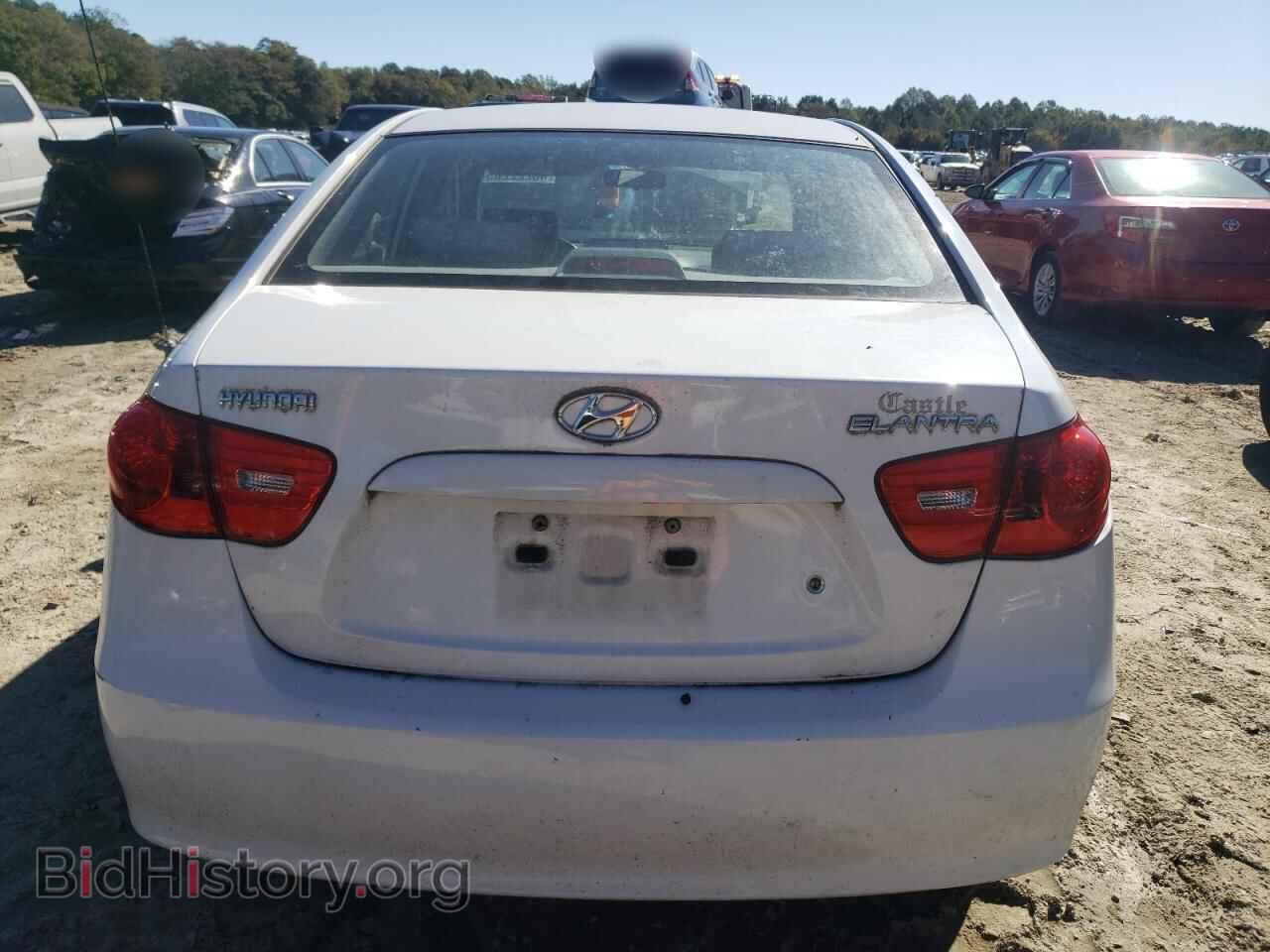 2007 HYUNDAI ELANTRA - VIN: KMHDU46D17U015659 - Фото 6