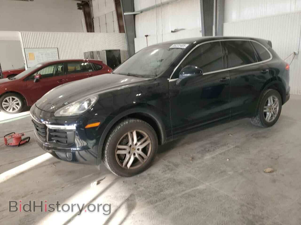 Фотография WP1AA2A26GLA09564 - PORSCHE CAYENNE 2016