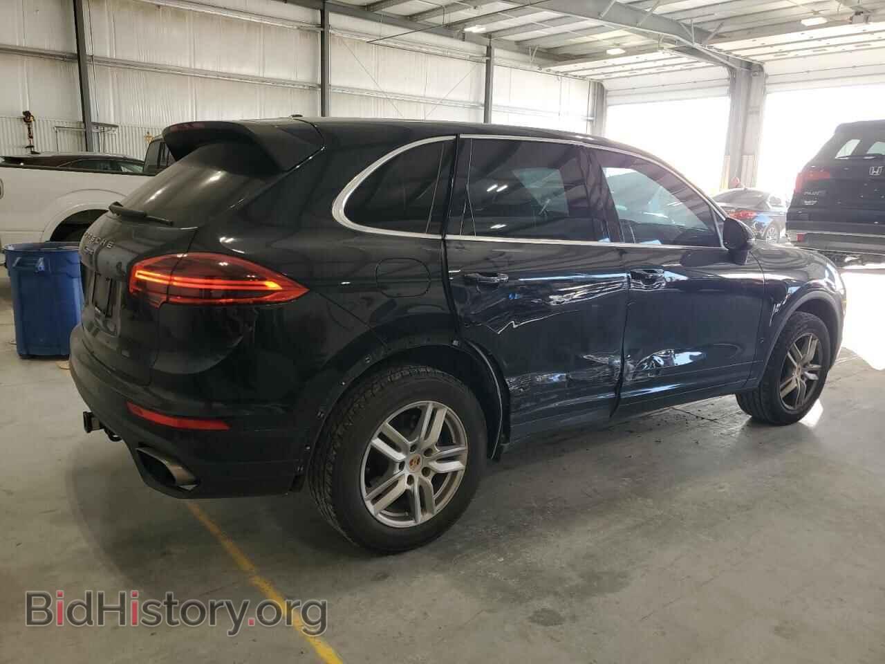 2016 PORSCHE CAYENNE - VIN: WP1AA2A26GLA09564 - Фото 3