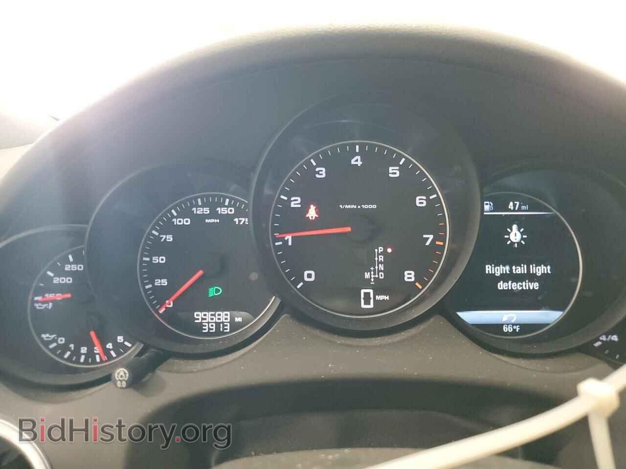 2016 PORSCHE CAYENNE - VIN: WP1AA2A26GLA09564 - Фото 9