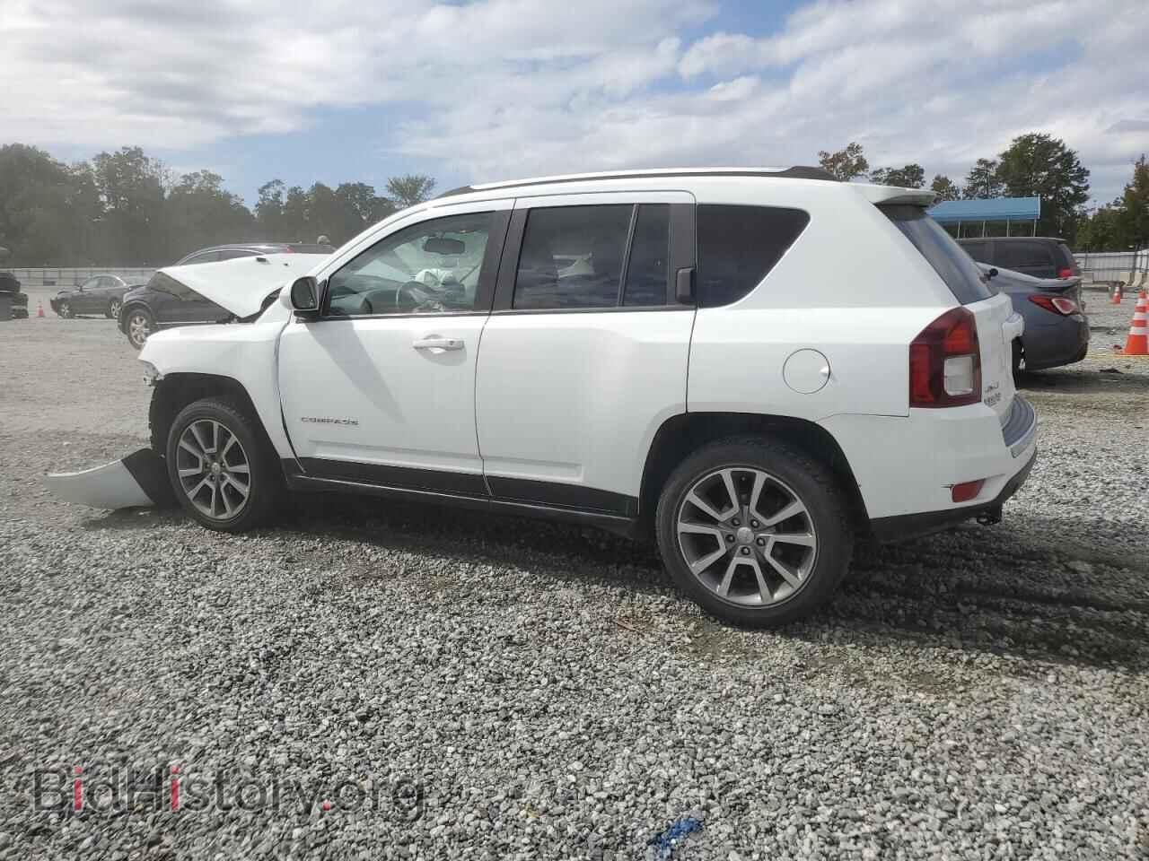 2015 JEEP COMPASS - VIN: 1C4NJDCB2FD188352 - Фото 2