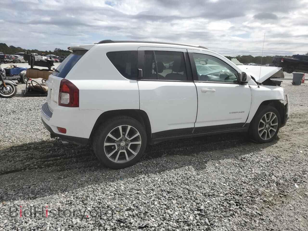 2015 JEEP COMPASS - VIN: 1C4NJDCB2FD188352 - Фото 3
