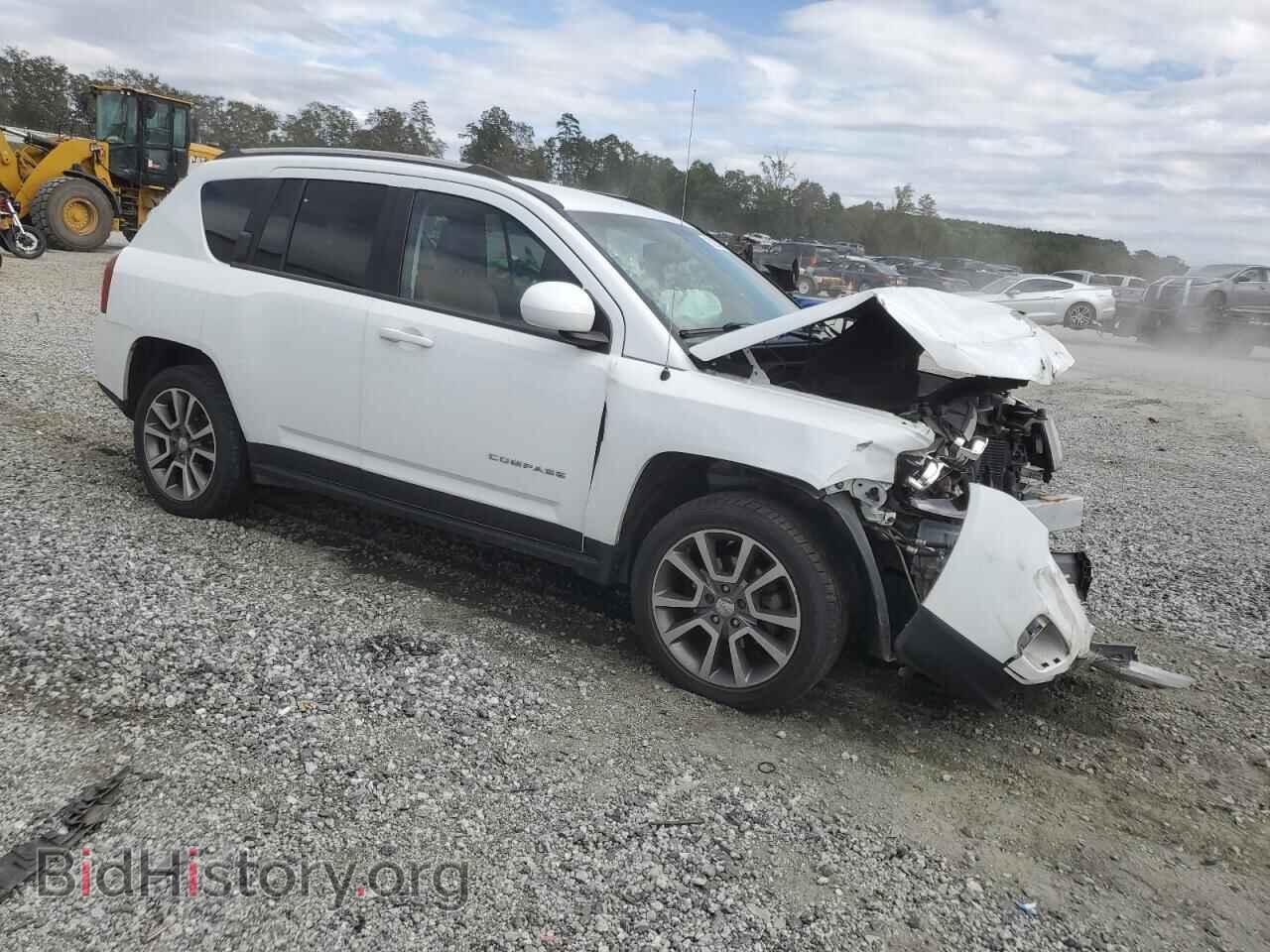 2015 JEEP COMPASS - VIN: 1C4NJDCB2FD188352 - Фото 4