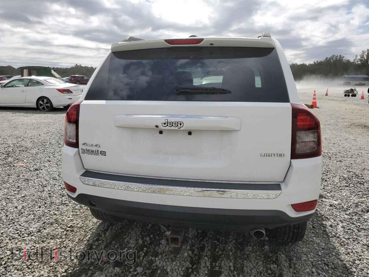 2015 JEEP COMPASS - VIN: 1C4NJDCB2FD188352 - Фото 6
