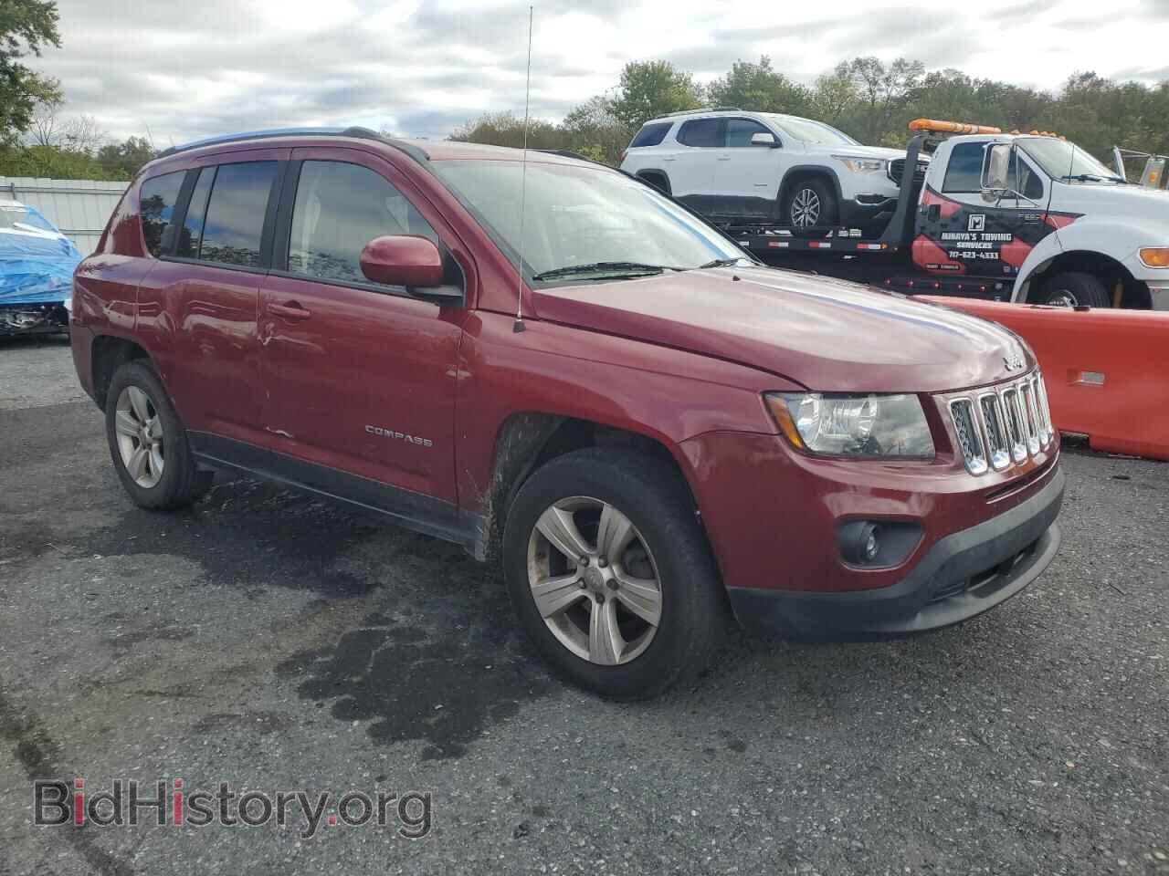 2015 JEEP COMPASS - VIN: 1C4NJDEB8FD147995 - Фото 4