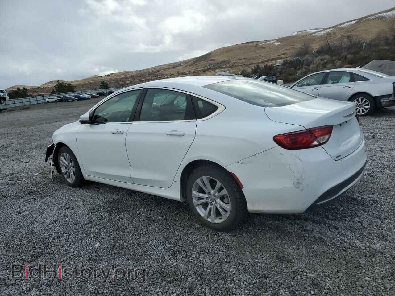 2016 CHRYSLER 200 - VIN: 1C3CCCAB1GN105783 - Фото 2