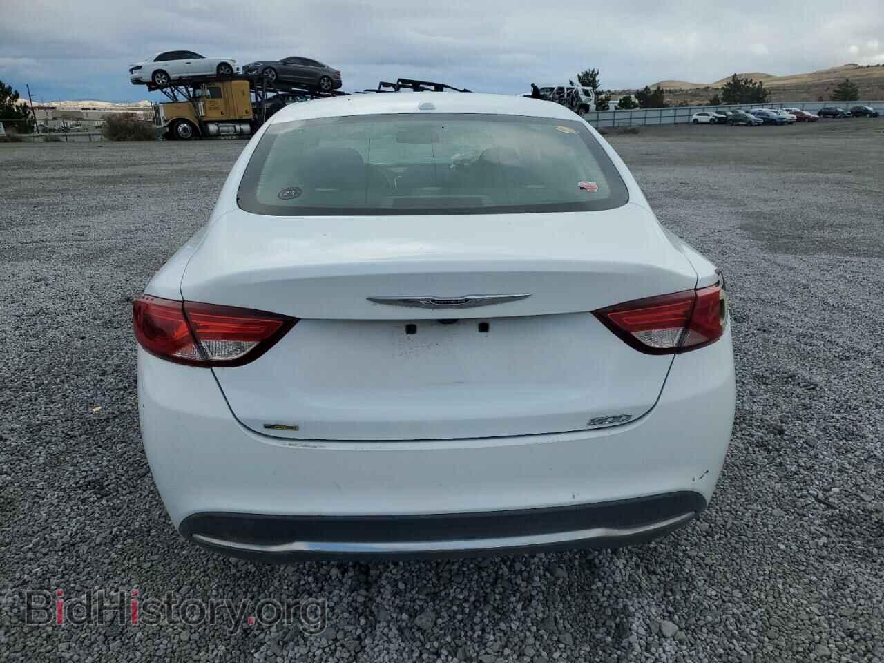 2016 CHRYSLER 200 - VIN: 1C3CCCAB1GN105783 - Фото 6