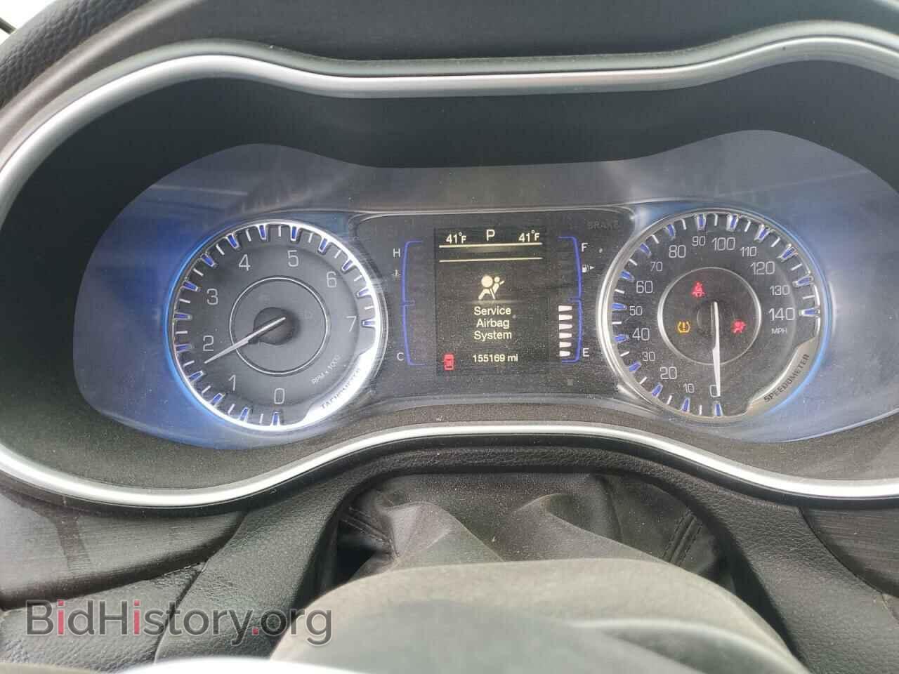 2016 CHRYSLER 200 - VIN: 1C3CCCAB1GN105783 - Фото 9