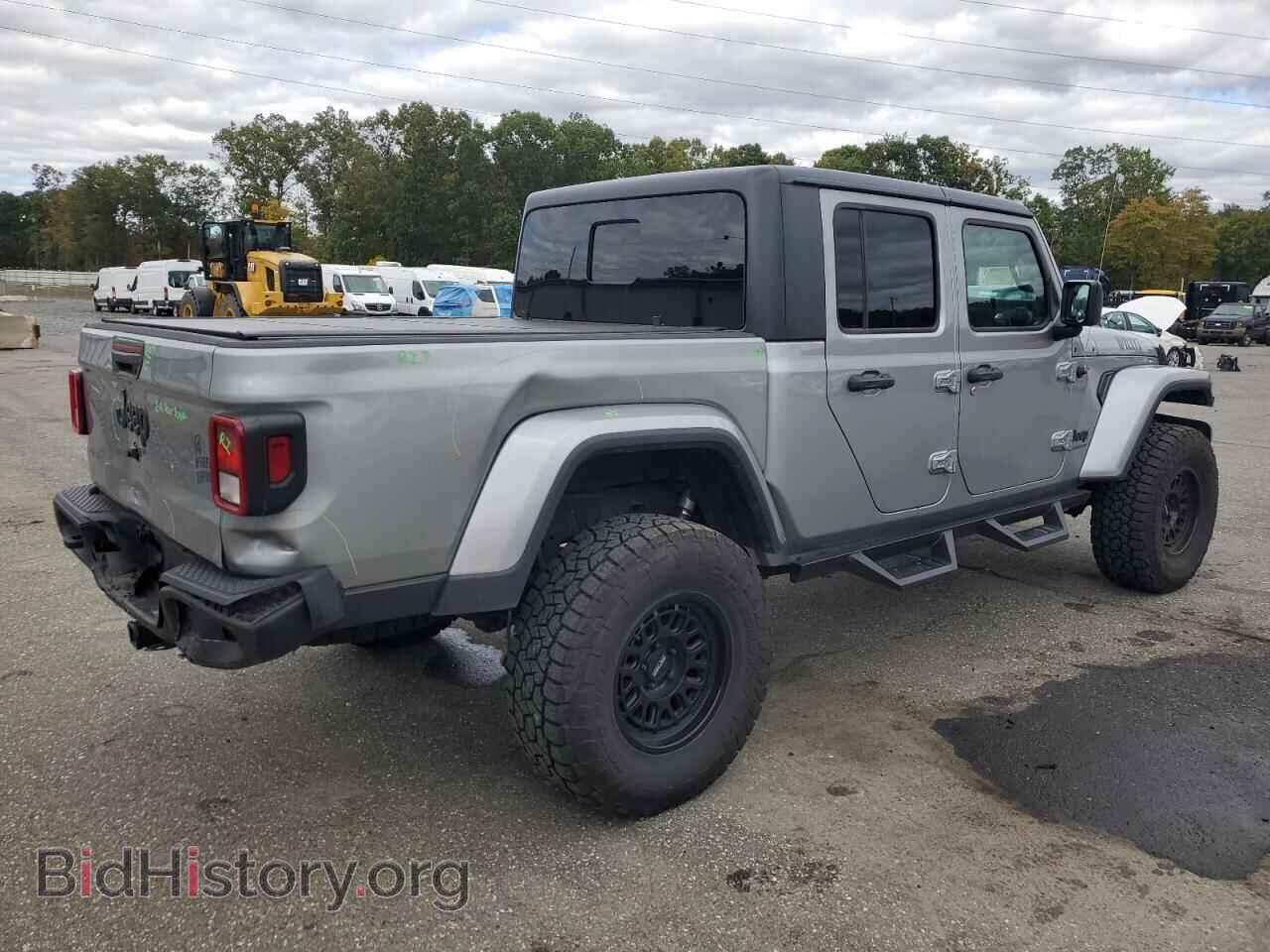 2021 JEEP GLADIATOR - VIN: 1C6HJTAG1ML543673 - Фото 3