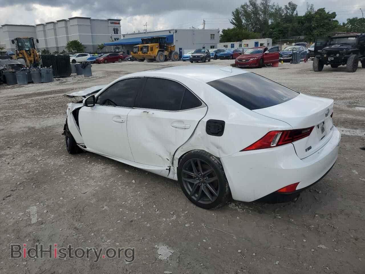 2015 LEXUS IS - VIN: JTHBF1D27F5068346 - Фото 2