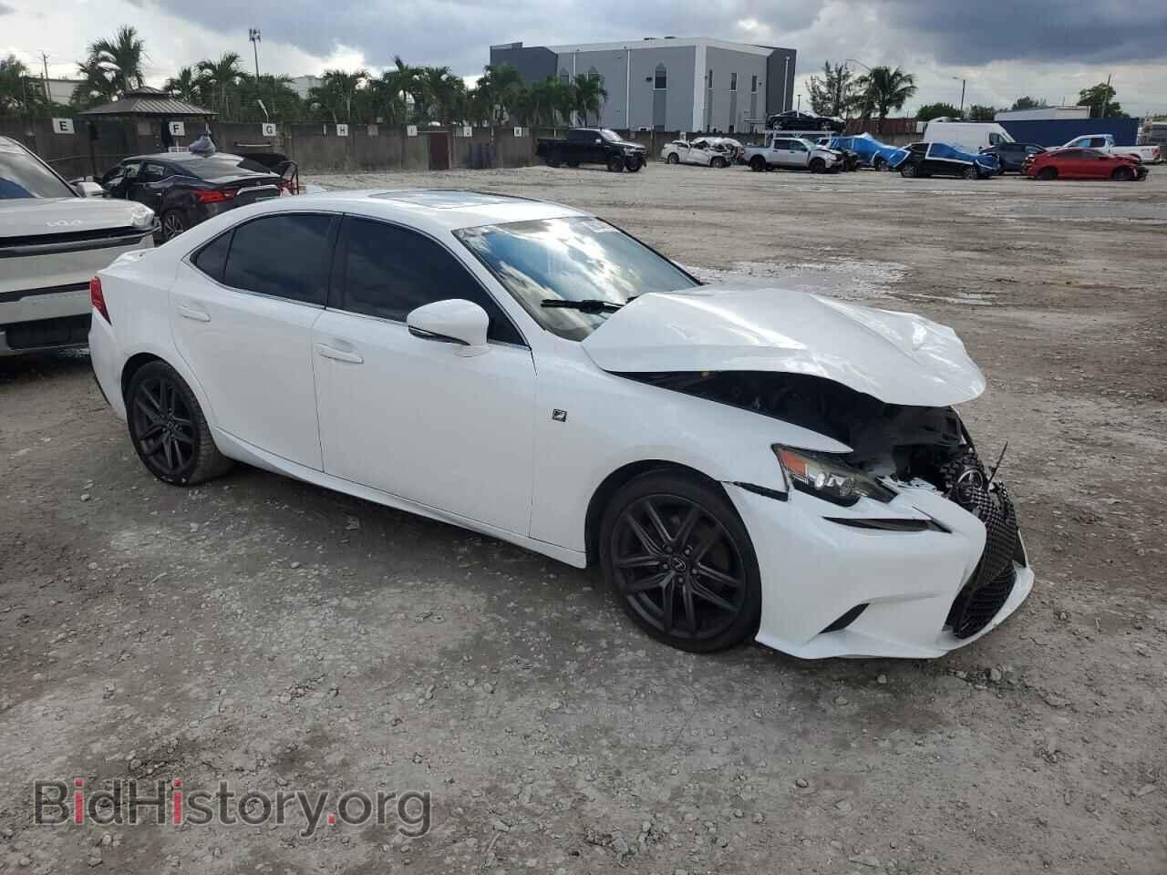 2015 LEXUS IS - VIN: JTHBF1D27F5068346 - Фото 4